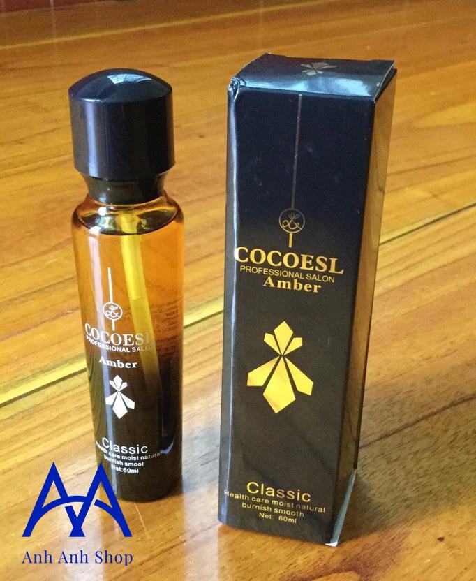 Tinh Dầu Bóng Tóc COCOESL AMBER CLASSIC 60ML
