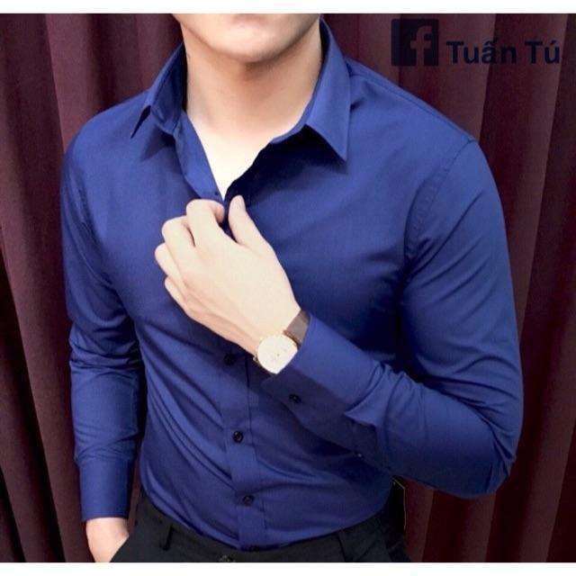 Combo 3 sản phẩm áo sơ mi nam