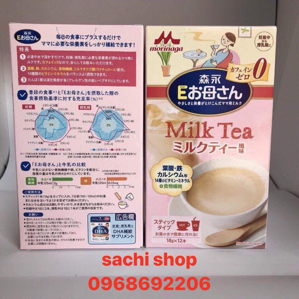 sữa bầu morigana nội địa nhật