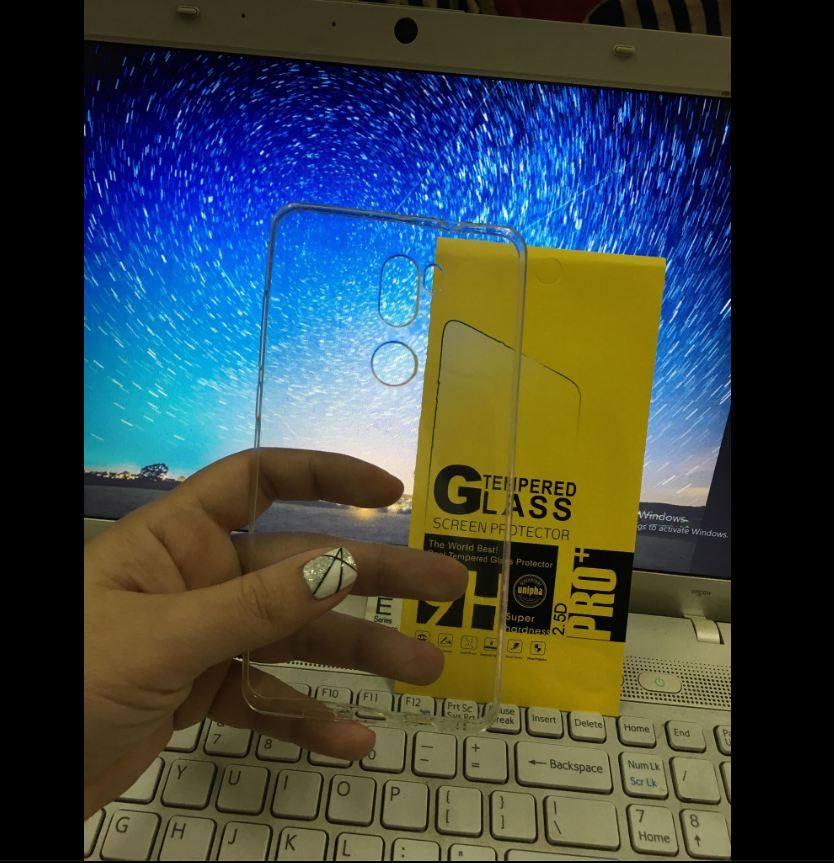 Ốp lưng dẻo silicon cao cấp cho Xiaomi Mi 5 Plus