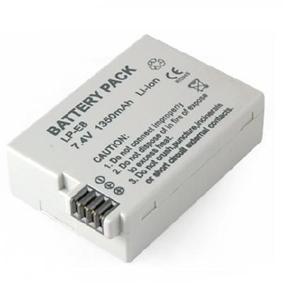 Pin Canon LP-E8