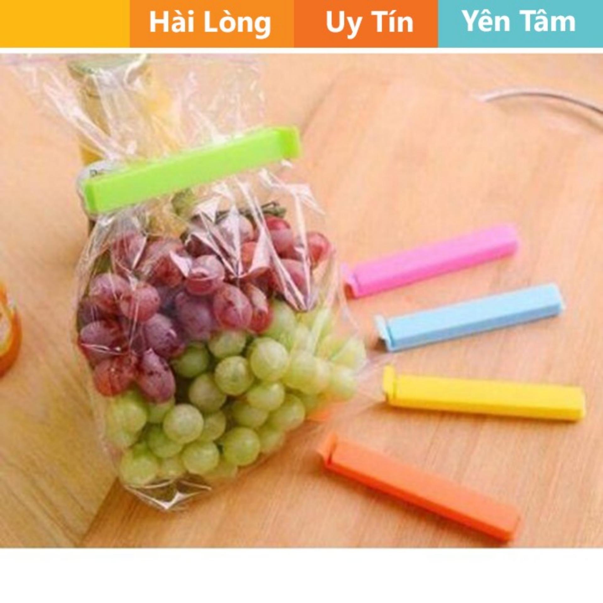 Bộ 5 dụng cụ kẹp miệng túi siêu bền