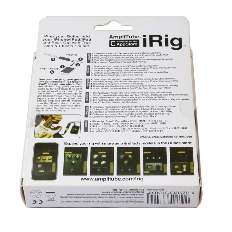 Irig thu âm đàn guitar kết nối smartphone
