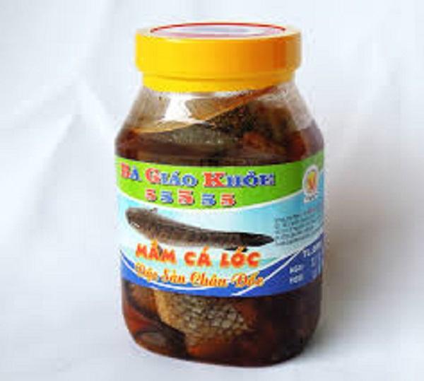Mắm cá lóc 500G