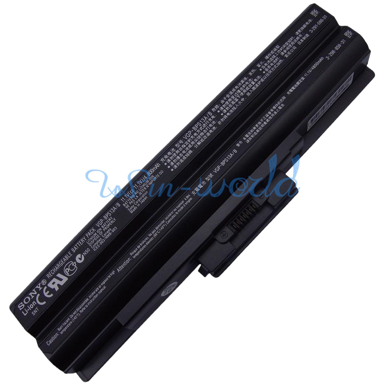 Pin laptop Sony Vaio VGP-BPS13 BPS21 YA YB CW SR