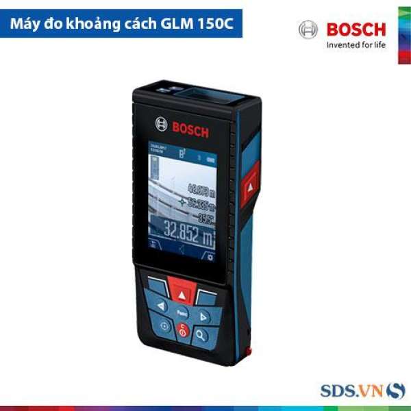 Máy đo khoảng cách Laser Bosch GLM 150C