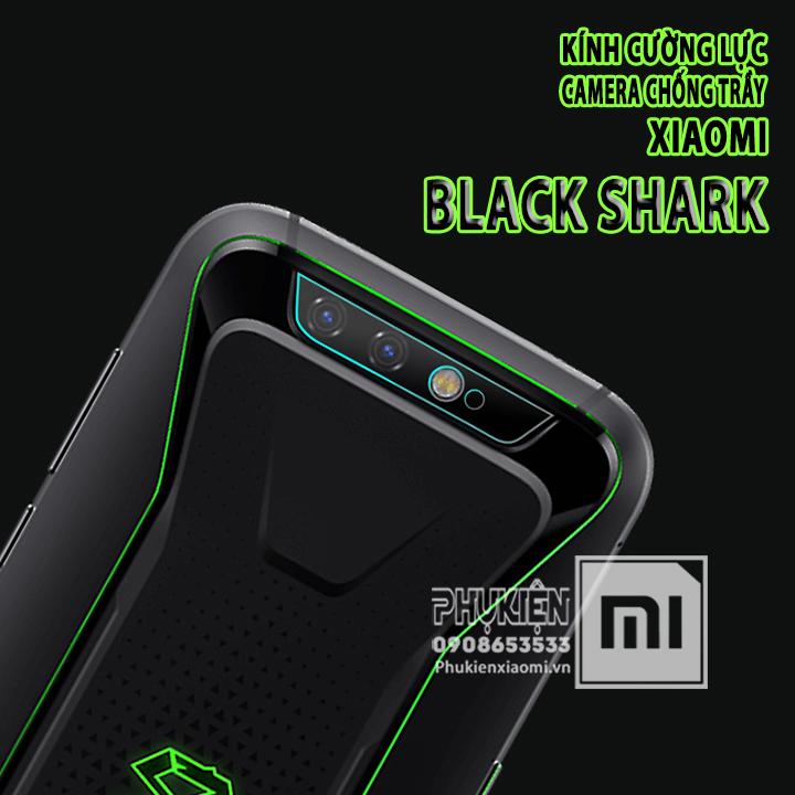 Bộ 01 miếng dán Camera dùng cho máy Xiaomi Black Shark - Full Box