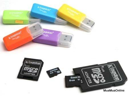 Adapter Thẻ Nhớ Đọc Thẻ Micosd