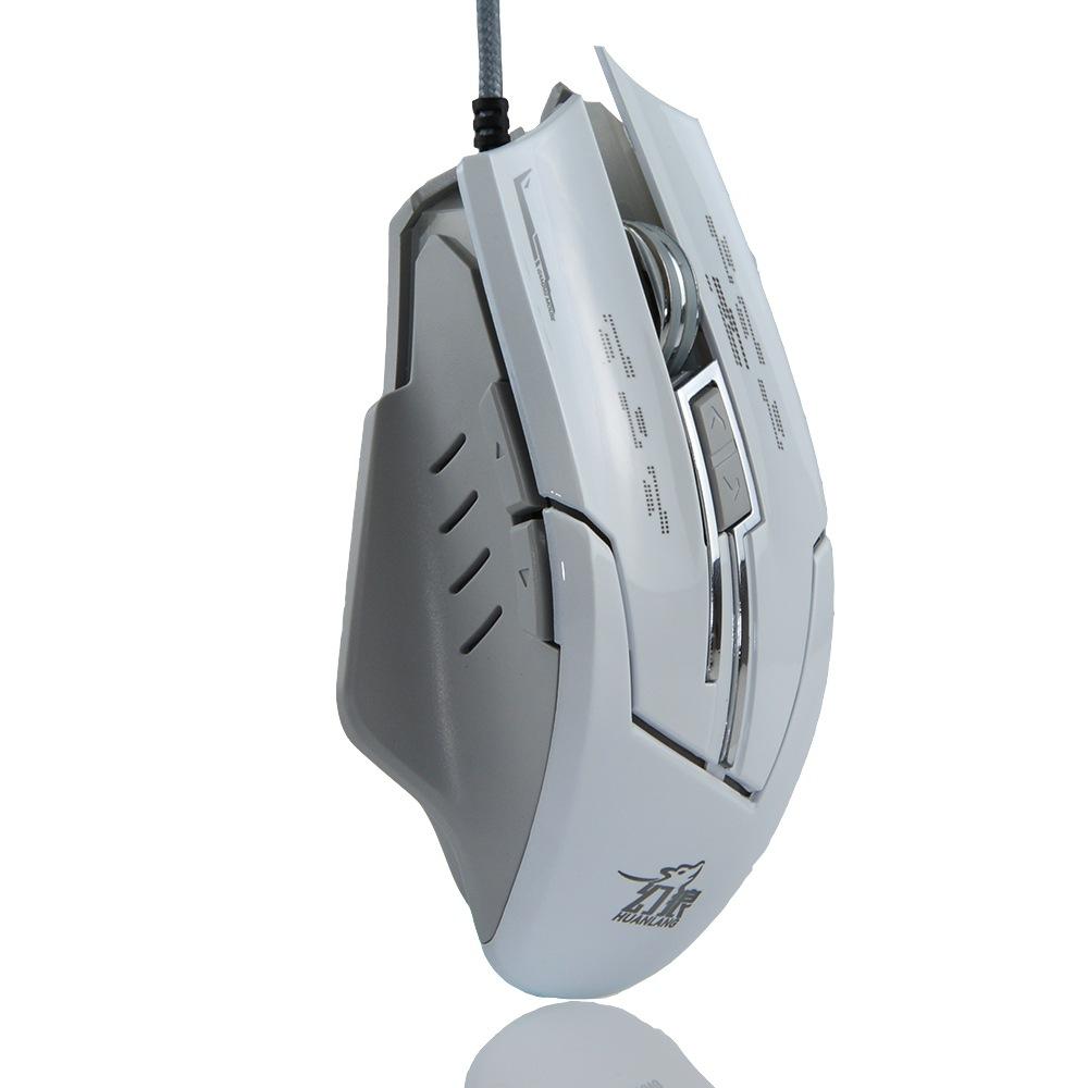 Chuột chơi game Magic Wofl G10 3200 DPI 6D