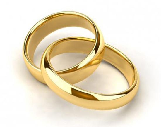 Cặp nhẫn Tình Yêu, Nhẫn đính hôn mạ vàng 24k (Thay lời tỏ tình)