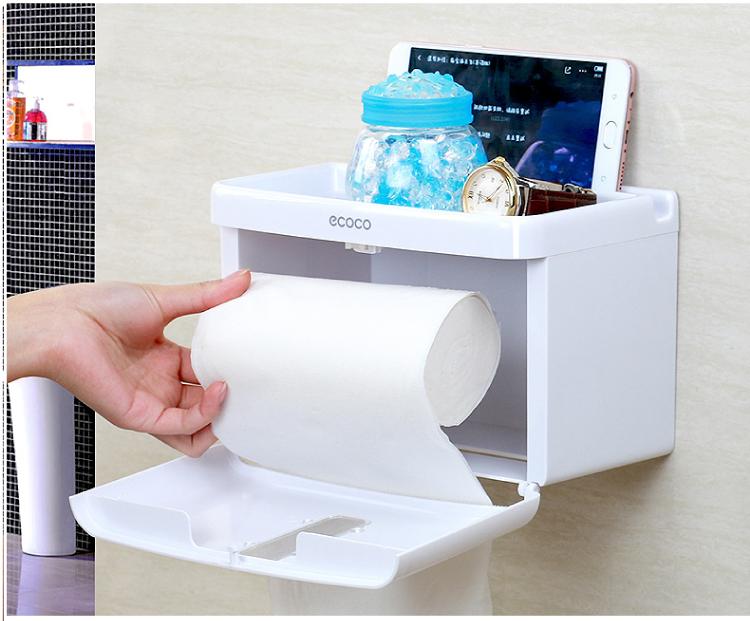 Hộp đựng giấy vệ sinh ecoco