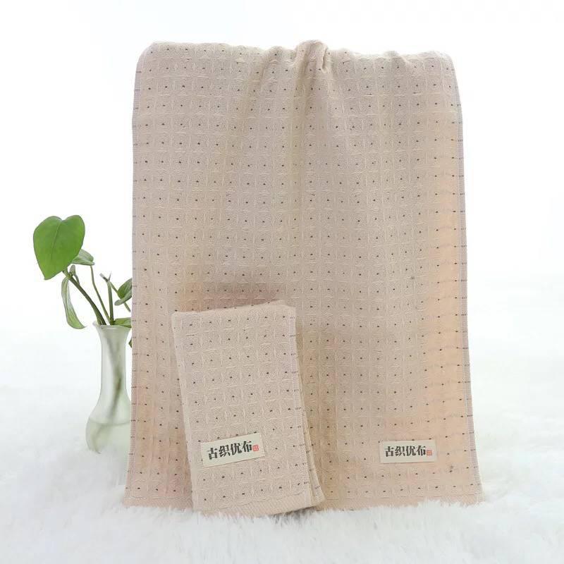 100% Cotton Tổ Ong Người Lớn Mặt Khăn Mặt Khăn Mặt