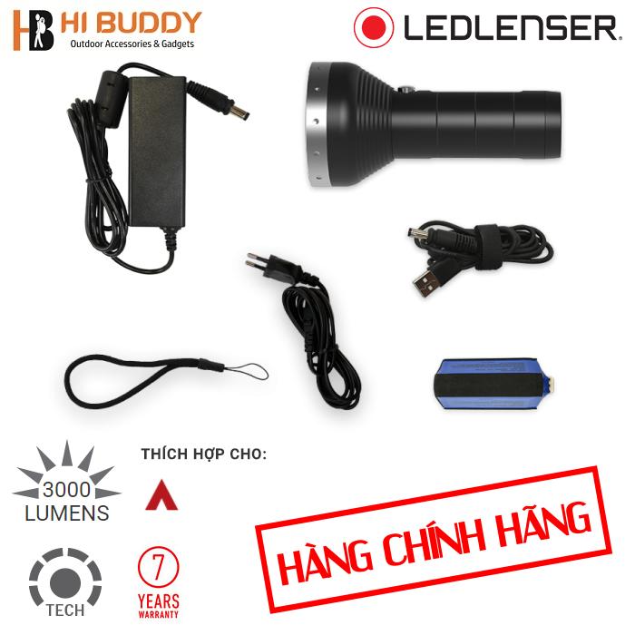 [Trả góp 0%]Đèn Pin Cầm Tay Cao Cấp LEDLENSER MT18