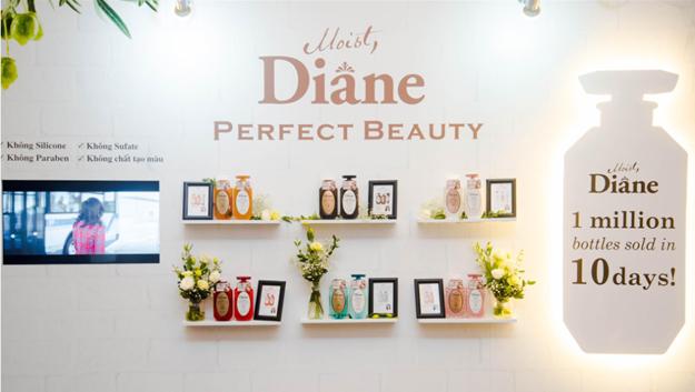 Dầu xả Moist Diane Extra Fresh & Hydrate Nhật Bản 450ml