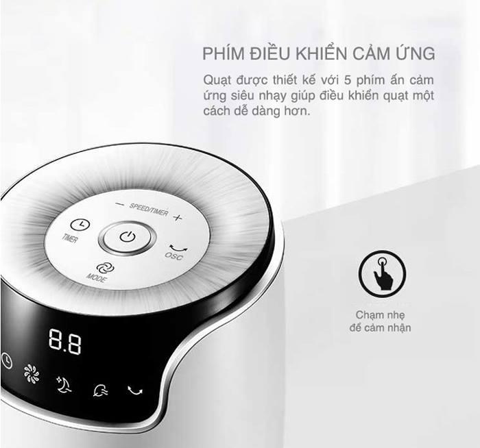 Quạt Tháp Tiross TS9181 (45W) - Trắng