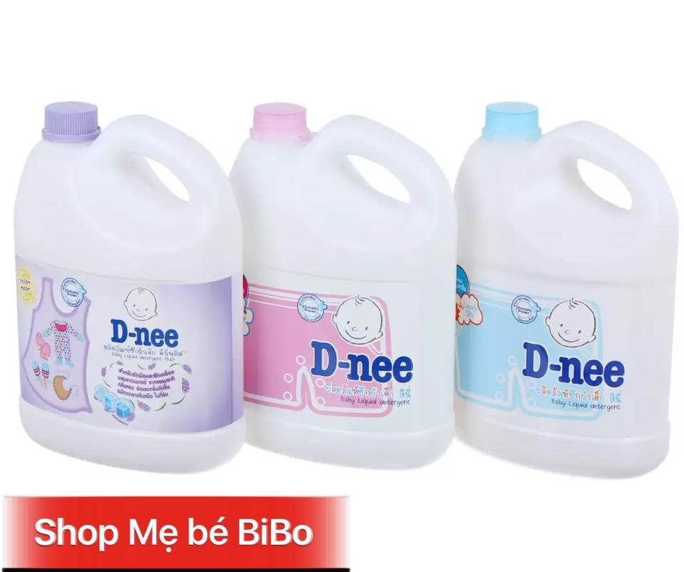 [HCM]NƯỚC GIẶT XẢ DNEE 300ML MÀU XANH