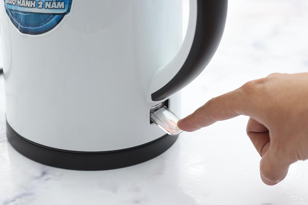 Bình siêu tốc Midea MK-15D 1,5l (Trắng)