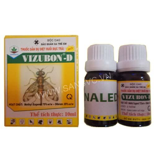 Thuốc dẫn dụ ruồi vàng đục trái Vizubon