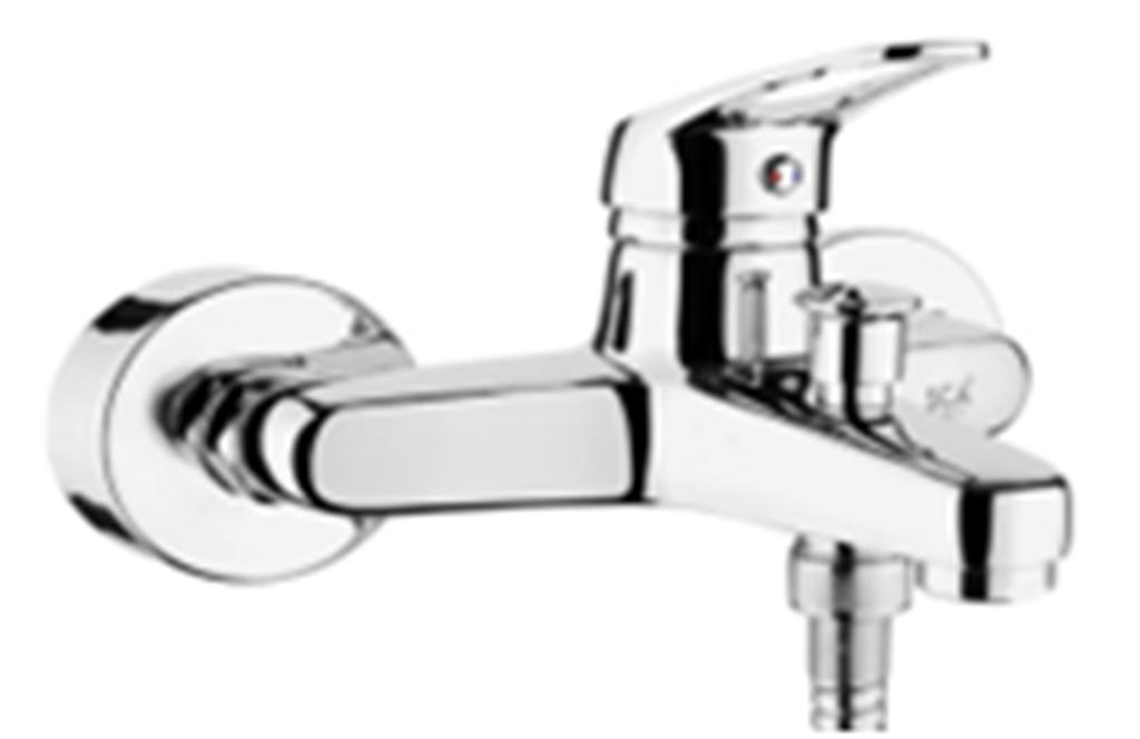 Single Handle Shower/Bath Mixer  (FORTE SERIES)