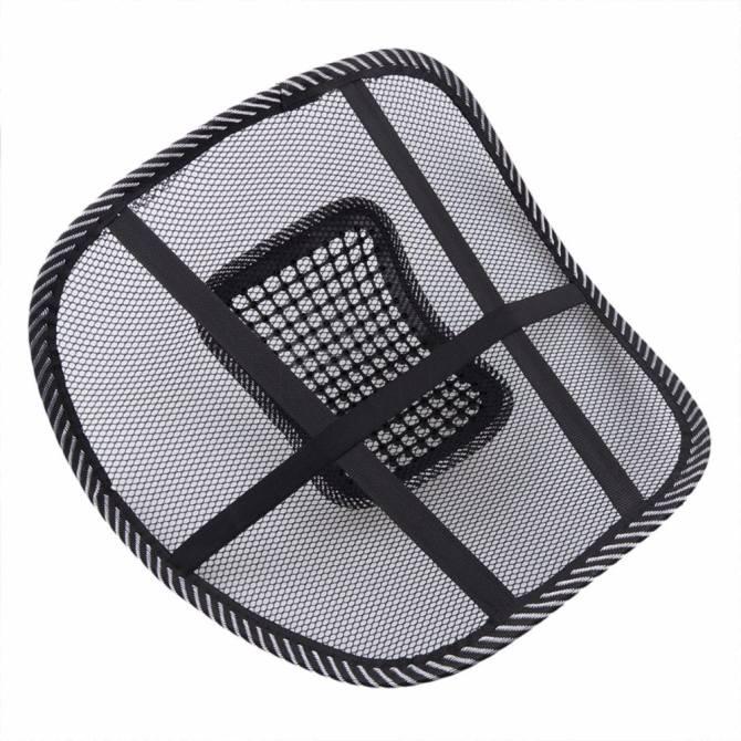 Tấm Lưới Đệm Massage Tựa Lưng Chống Nóng Ô Tô Và Văn Phòng