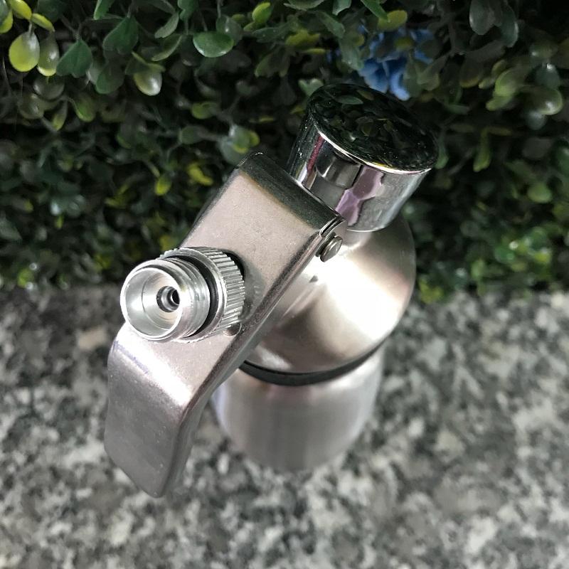 Bình xịt kem tươi Mosa inox cao cấp 1Lít