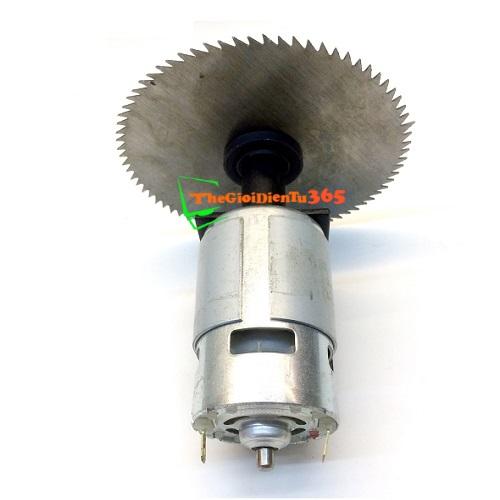 LƯỠI CƯA CẮT GỖ TCT 110X16MM