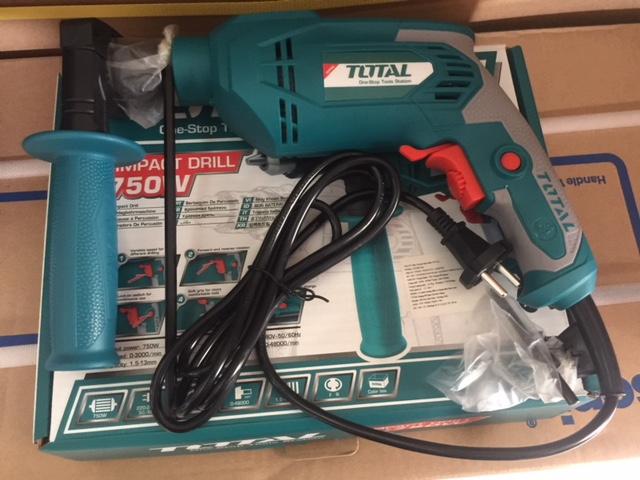 MÁY KHOAN BÚA TOTAL TG108136E