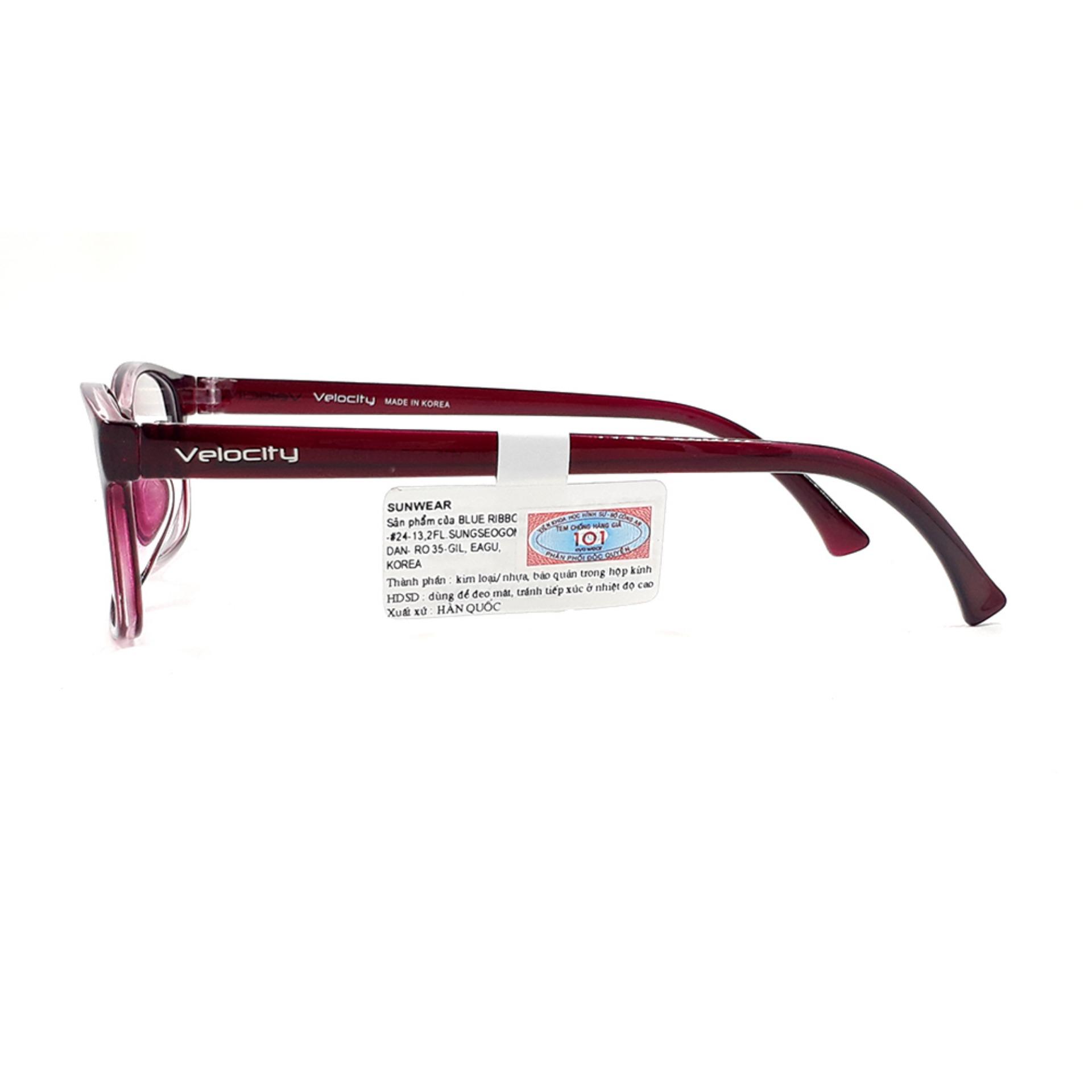 [HCM]GỌNG KÍNH VELOCITY VL3416 13 (Tặng tua vít sửa kính)