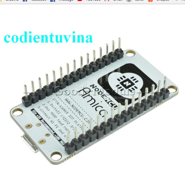 Module Wifi NODEMCU LUA WIFI ESP8266 -CP2102