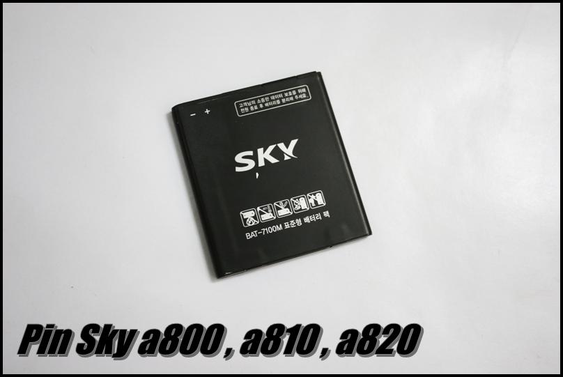 Pin cho sky a800,a810,a820 bat-7100