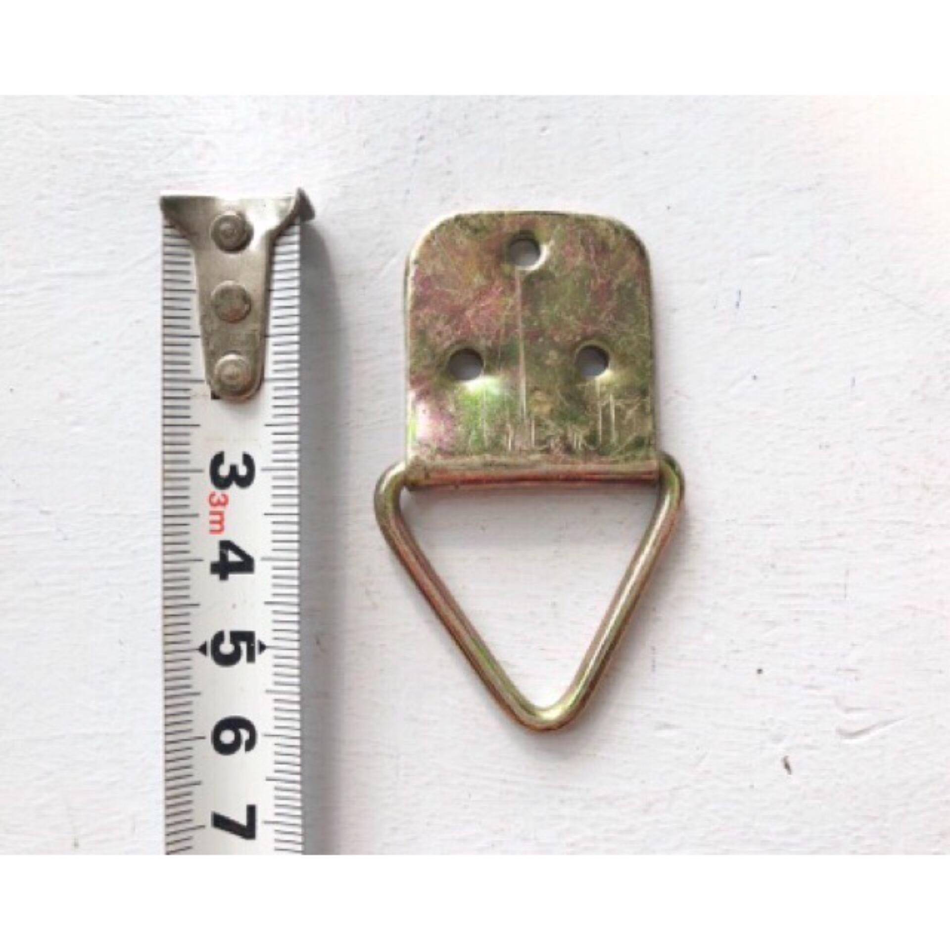 Bộ 30 Móc Treo Tranh Tam Giác 1cm