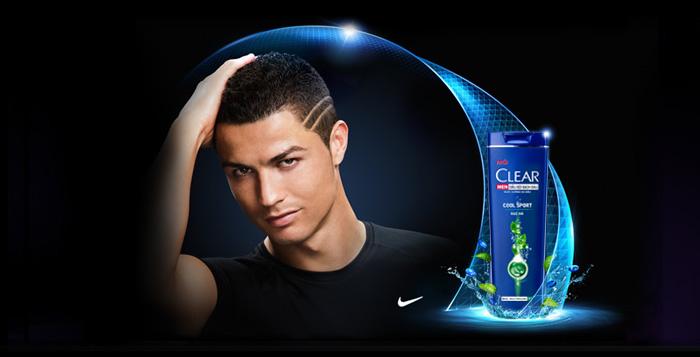 Dầu Gội Clear Men Bạc Hà 900g