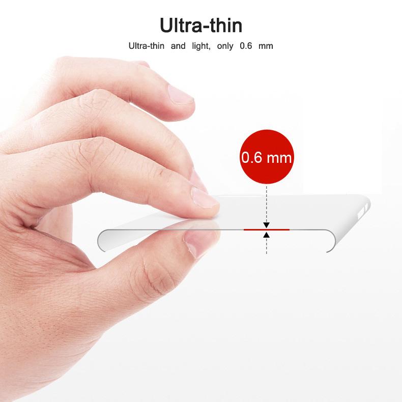 Ốp Lưng Silicon Trong Suốt Cho Xiaomi Mi 8 Lite