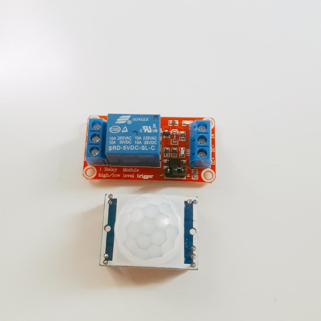 Module Relay 5V/10A 1 kênh + Module Cảm Biến