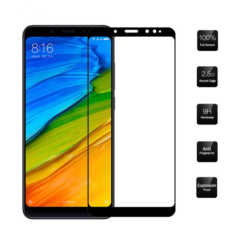 Kính cường lực Glass Full màn cho Xiaomi Redmi Note 5 Pro