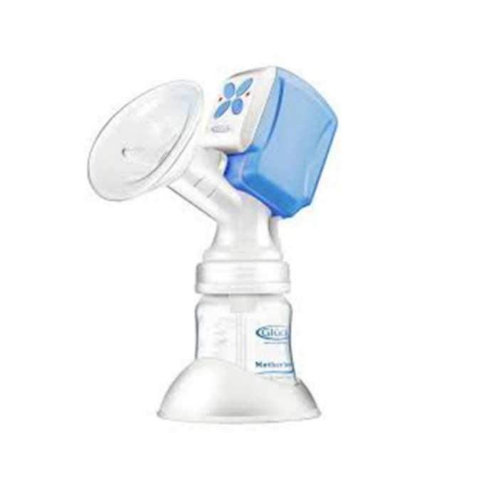 [HCM]Máy hút sữa Gluck Compact Electric Breast Pump có pin sạc