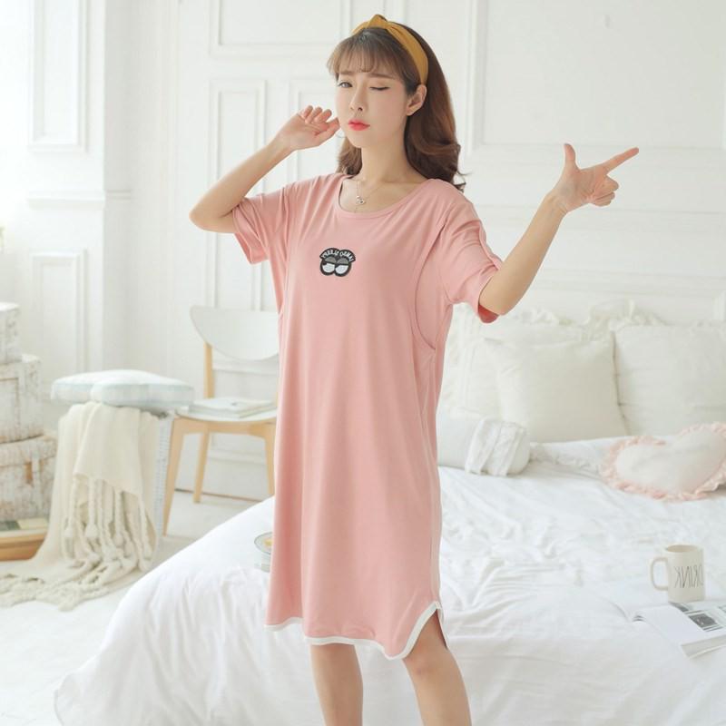 Đầm bầu sau sinh cho con bú 01