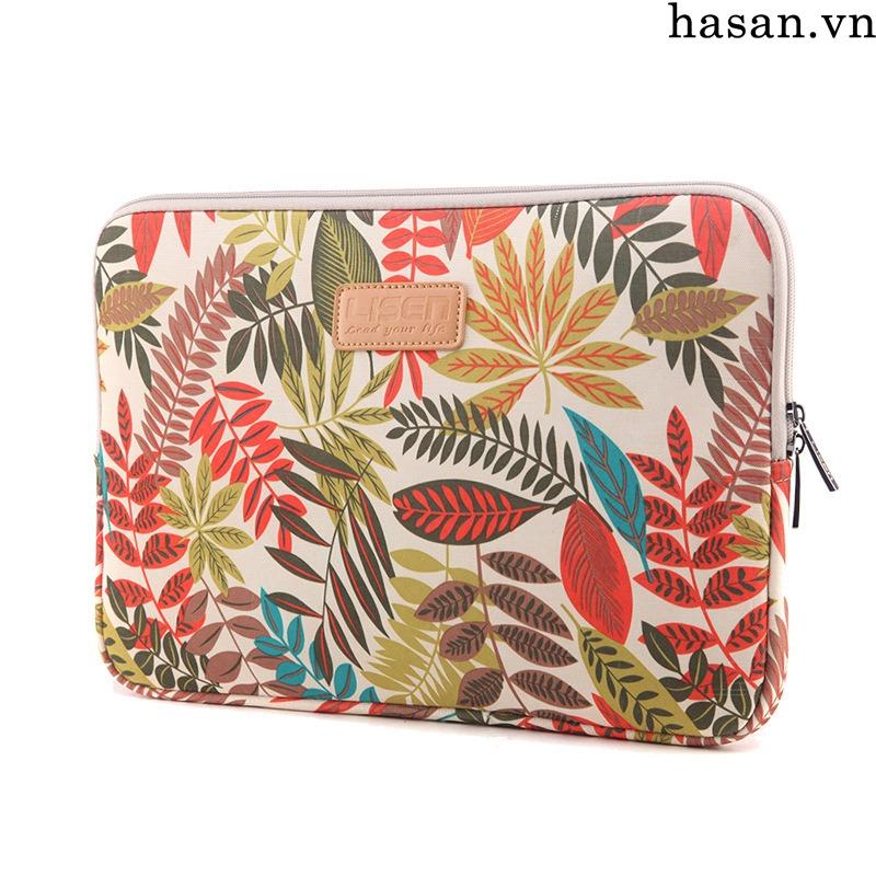 [HCM]Túi chống sốc laptop 15.6inch họa tiết hoa văn- HASIN15