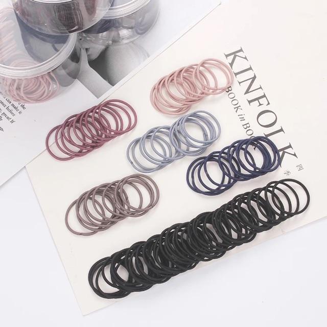 100 dây buộc tóc cho bé