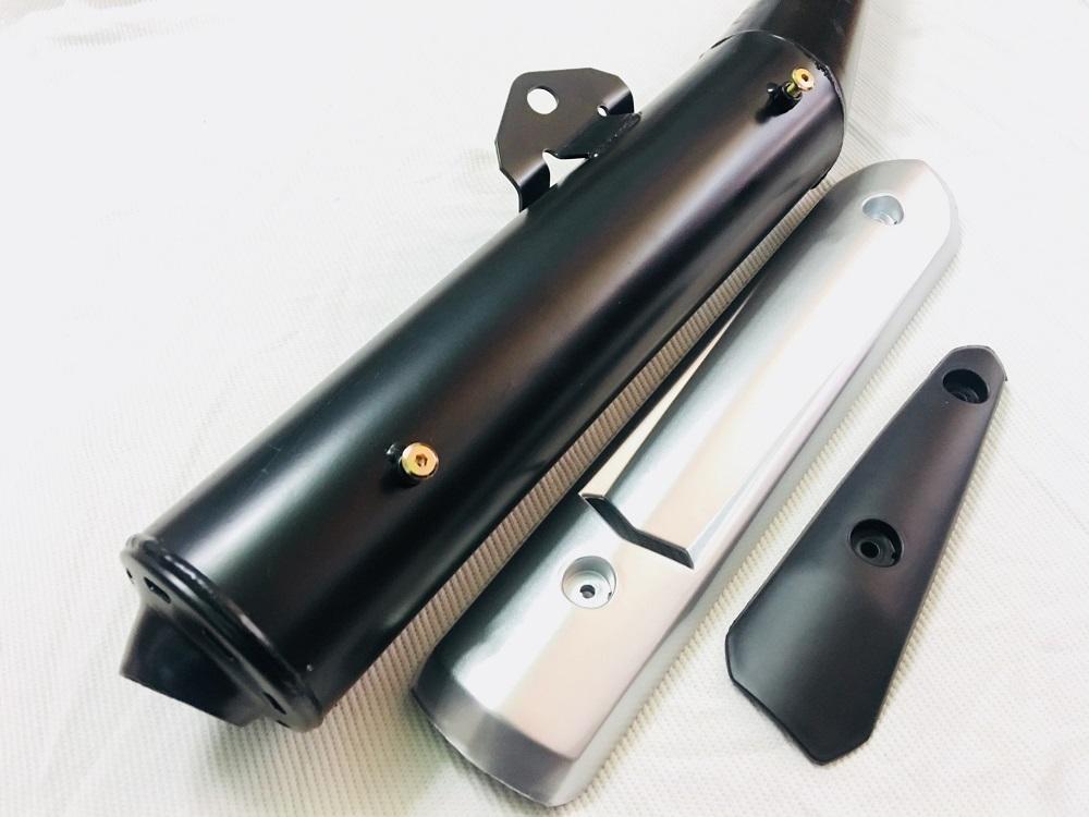 Pô Spark gắn Sirius + ốp pô Spark