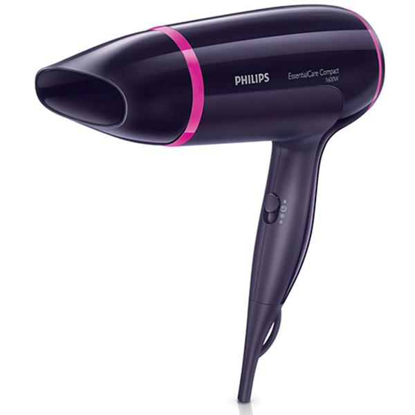 Máy sấy tóc Philips 1600W (màu đen) - BHD002/00 - Hàng nhập khẩu