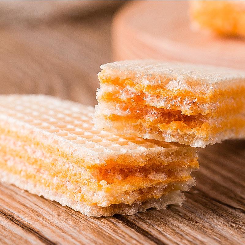 Indonesia Liba Nabati Pho Mát Wafer Cookies 145G * 6 Hộp Nadi Nhập Khẩu Thường, Đồ Ăn Nhẹ, Sản Phẩm
