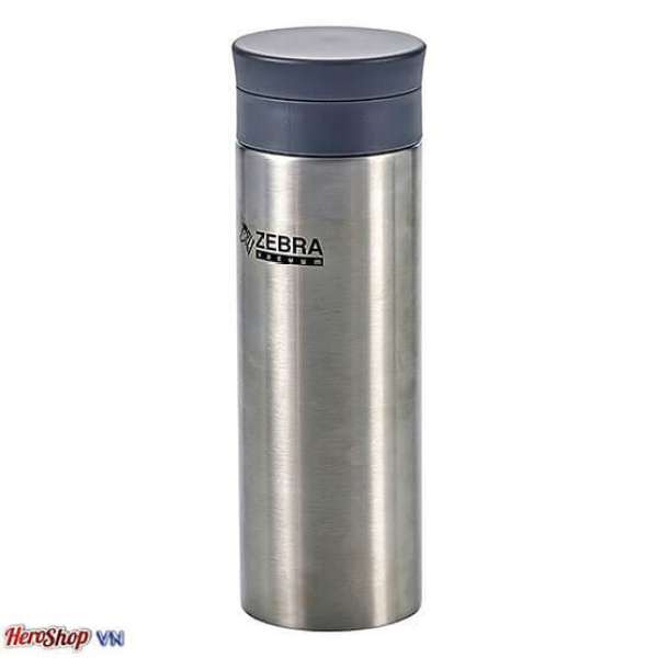 Bình Giữ Nhiệt Inox 304 450ml Thái Lan Zebra Chống Gỉ Giữ Nhiệt Hơn 10h