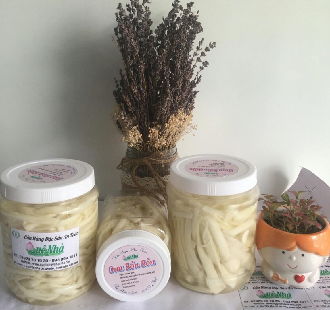 DƯA BỒN BỒN 1kg - TL THỰC >1.3KG