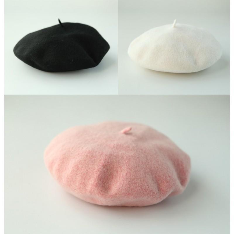 Mũ nồi beret nữ Thu Đông phong cách Hàn Quốc