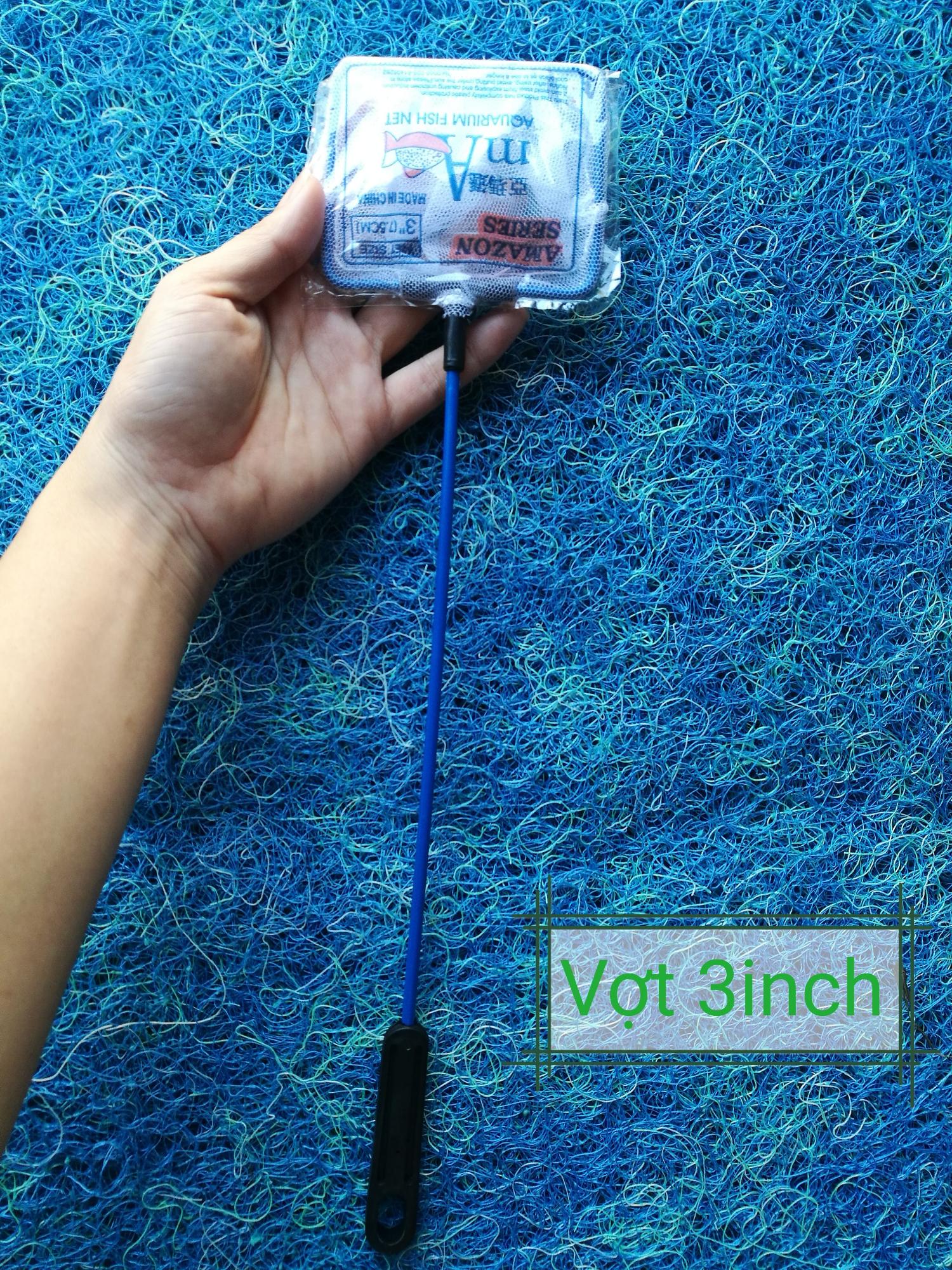 [HCM]Vợt vớt cá kích thướt 3 inch