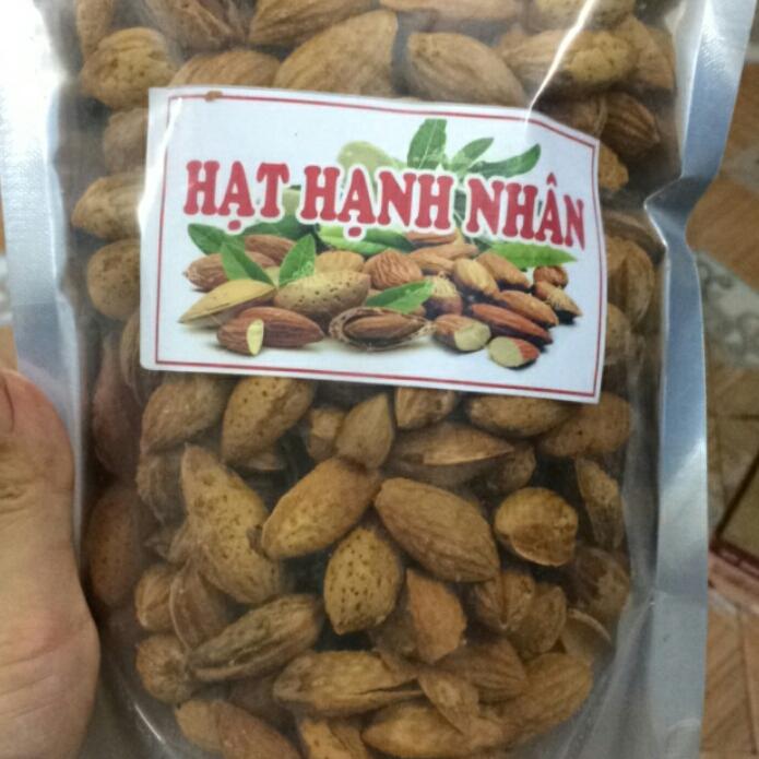 Hạt hạnh nhân 1kg.