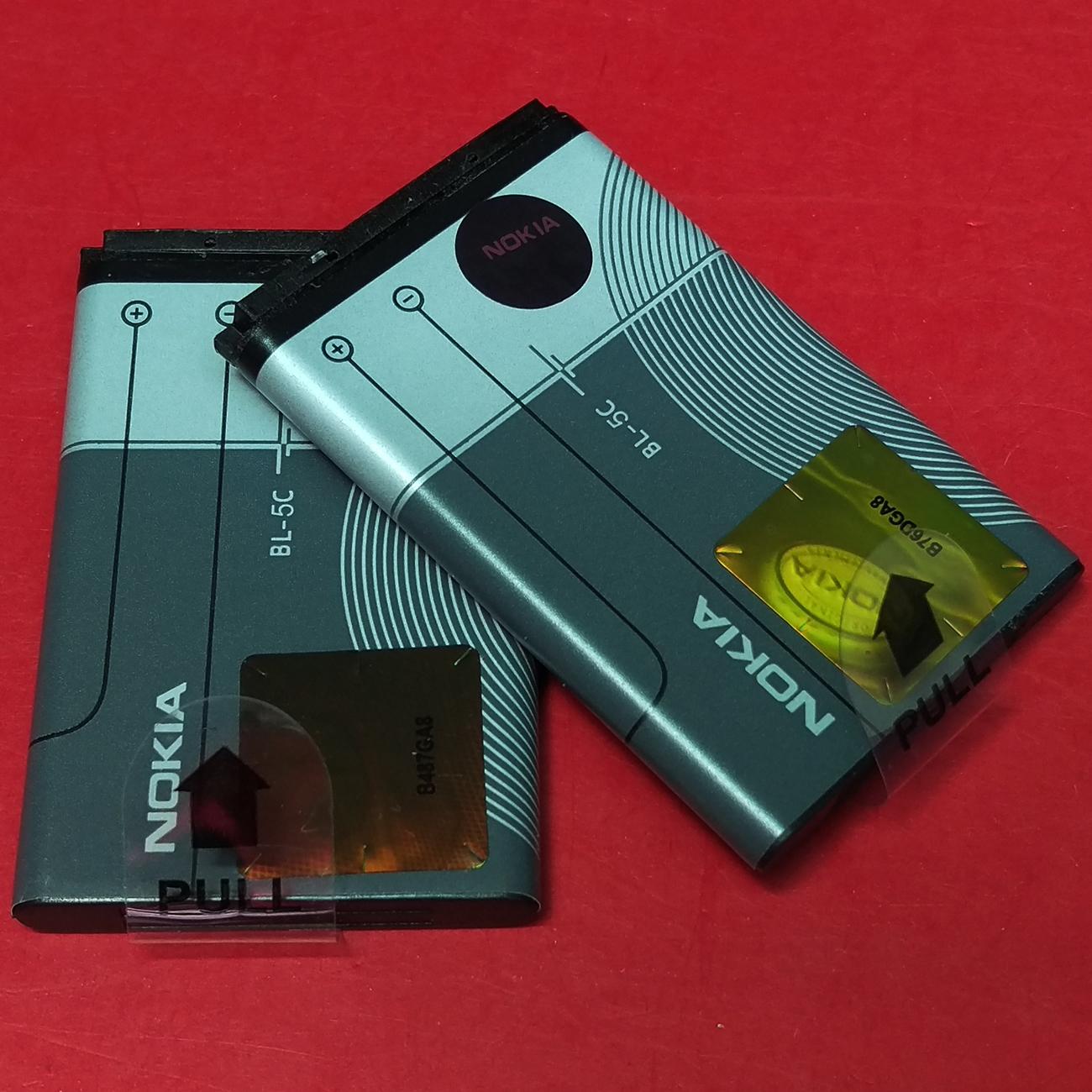 Pin BL-5C cho Nokia(Xám) - IC Thế Hệ Mới Chóng Phù Pin