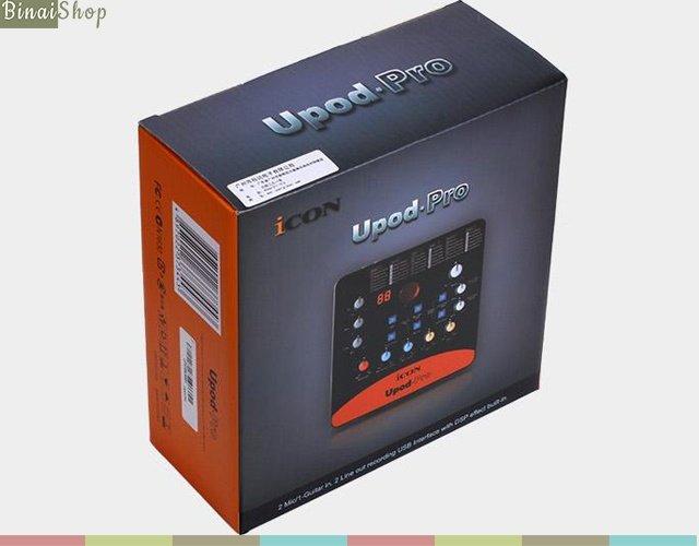 Sound card USB hát karaoke online ICON Upod Pro