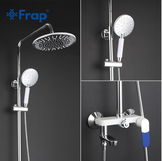 Cây sen tắm FRAP F2434 với lớp mạ Ni/Cr cao cấp